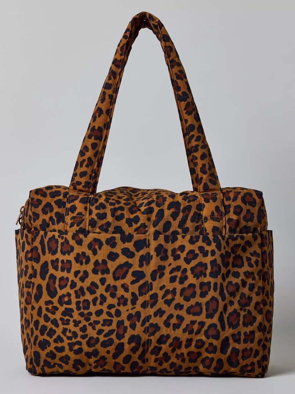 BAGGU Small Cloud Carry-On Leopard NWT Packable Travel Bag